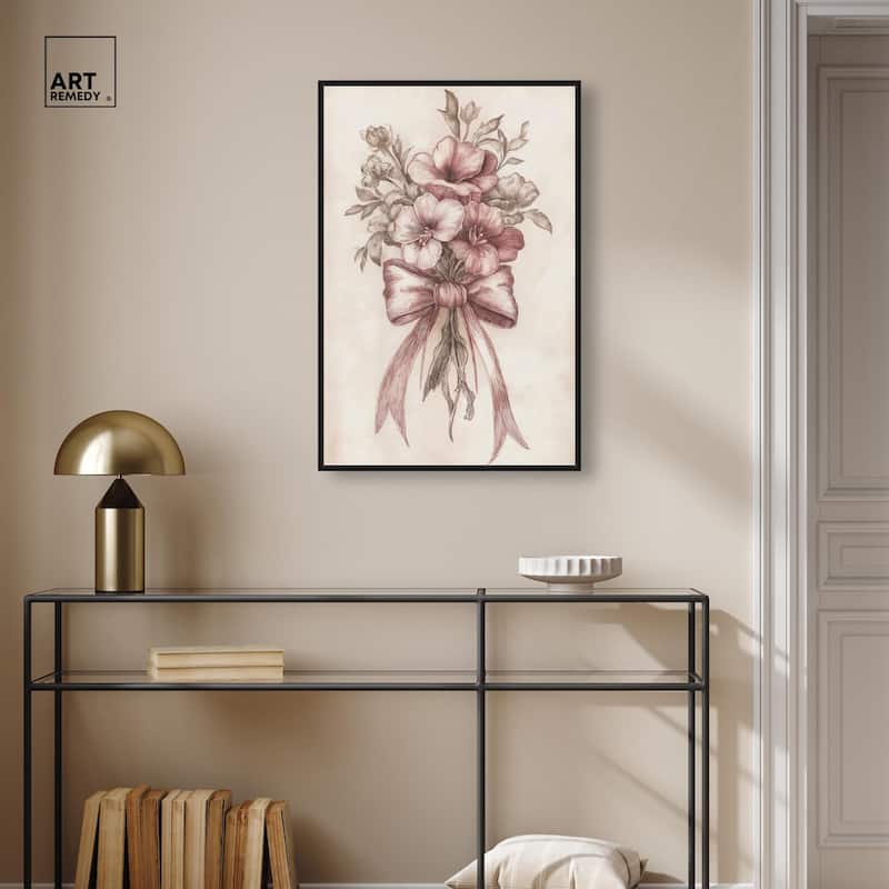 Tied with Tenderness II Canvas by Art Remedy