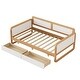 preview thumbnail 8 of 13, Twin Size Solid Wood Daybed, for Limited Space Kids, Teens, Adults