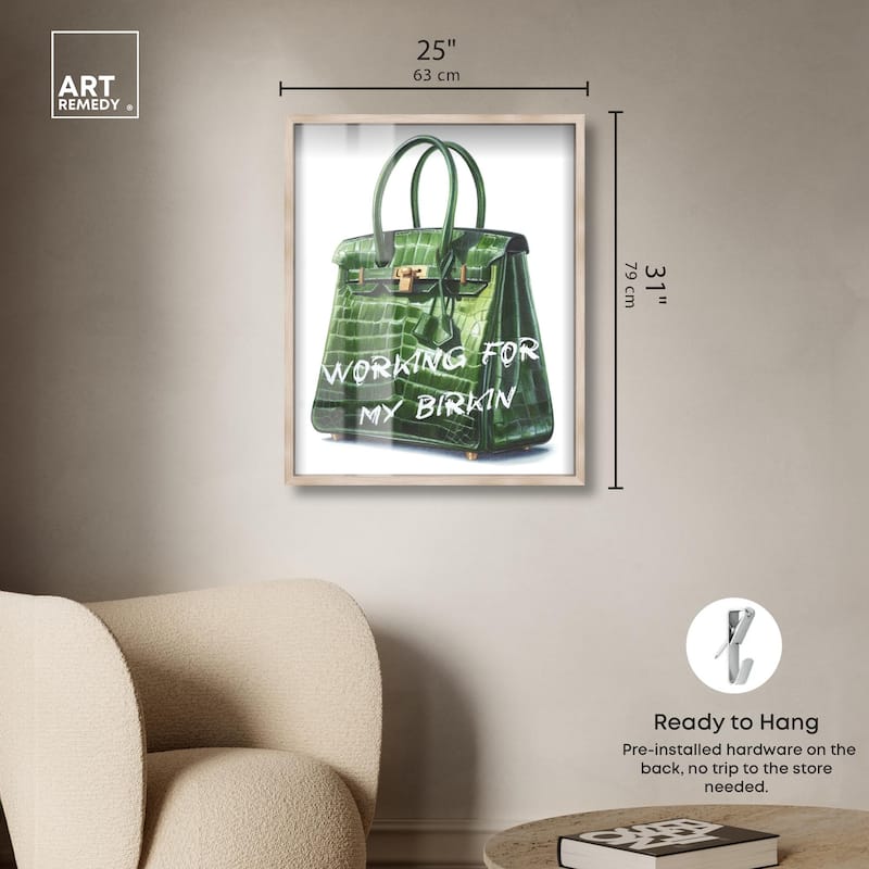 Doll Memories - Greeny Dream Shadowbox by Art Remedy