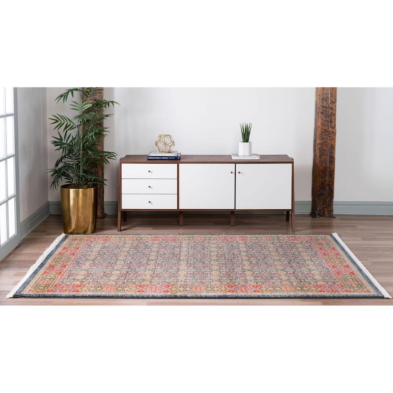 Traditional Cassia Collection Area Rug
