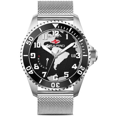 Seapro Men's Voyager Black Dial Watch - SP4761 - 6 (36)