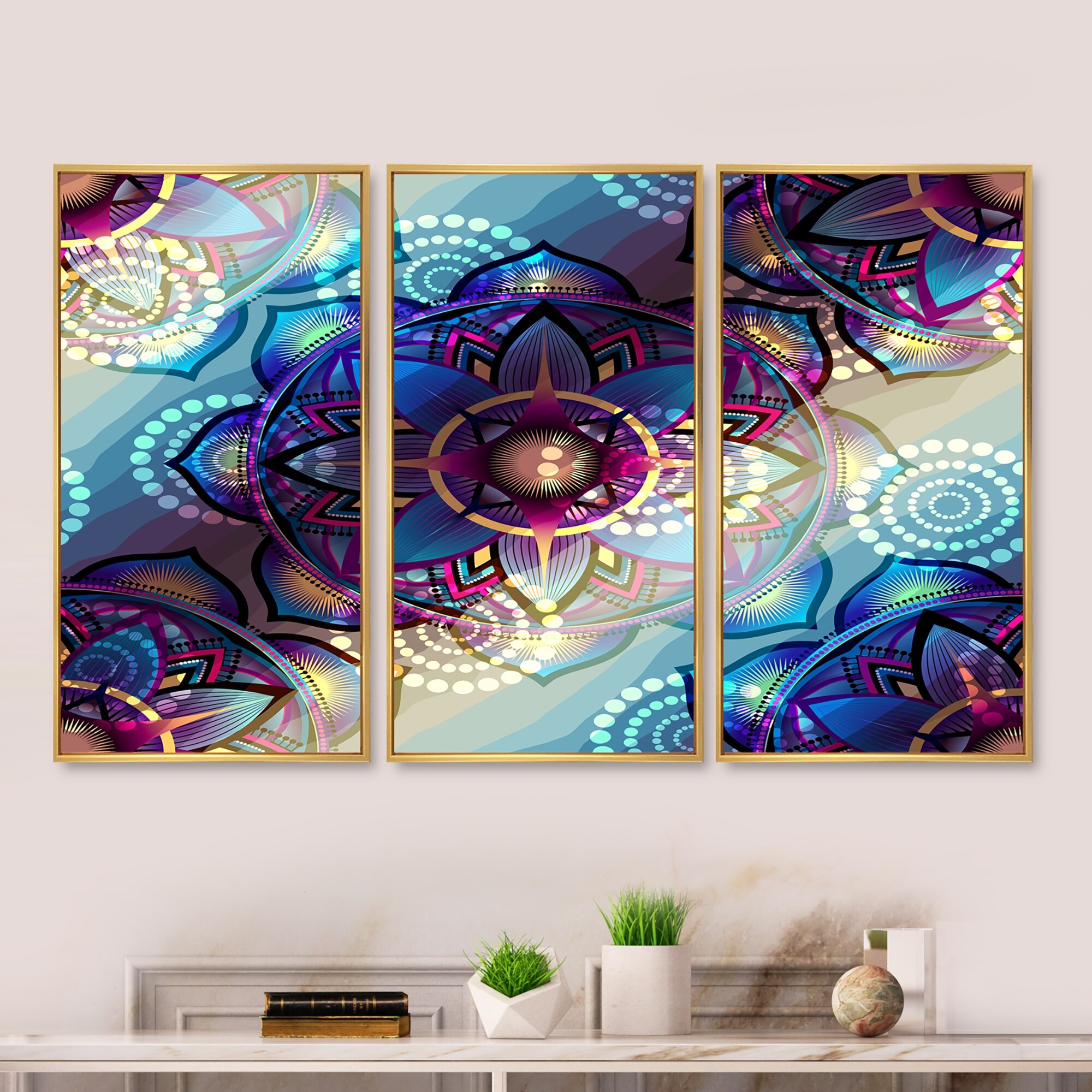 Mandala wall frame store