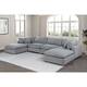 Option Rich Gray with 2 Ottamon
