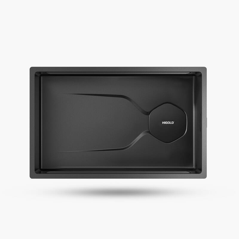 HIGOLD LS1.0 Pro 30" L Workstation Sink Undermount Single Bow Stainless Steel Kitchen Sink