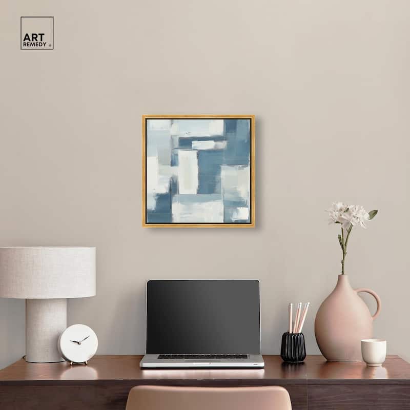 Driftwood Hues III Canvas by Art Remedy