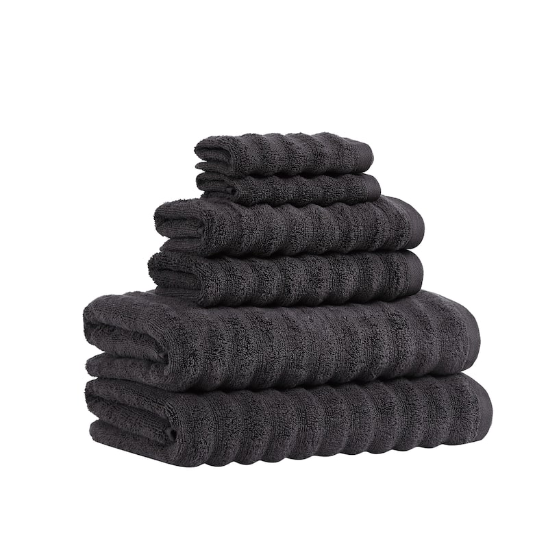 London Fog Zero Twist Piece Towel Set