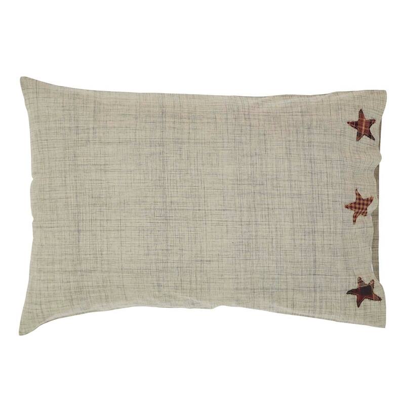 Abilene Star Pillow Case Set