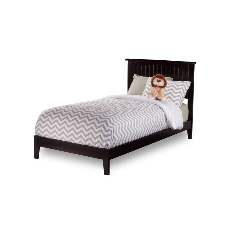 Traditional Bed Frame with Footboard - HomeStock Renaissance Rhapsody Design