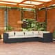 Option Black 3 x Corner sofa