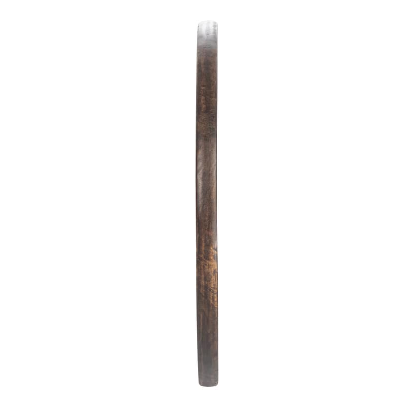 Wood Charcuterie or Cutting Board with Handle - 17.0"L x 11.5"W x 0.6"H