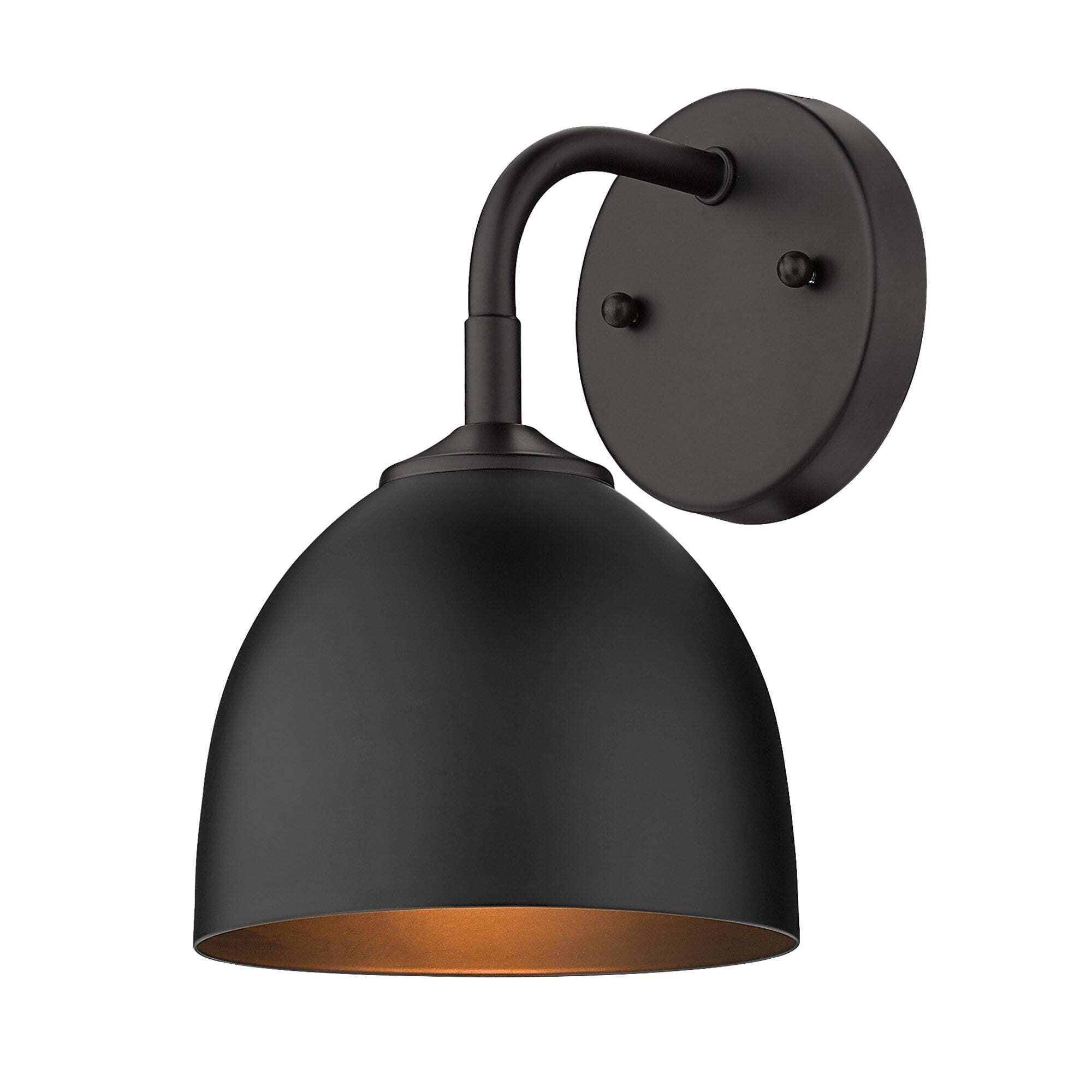 Golden Lighting Zoey 1-Light Wall Sconce