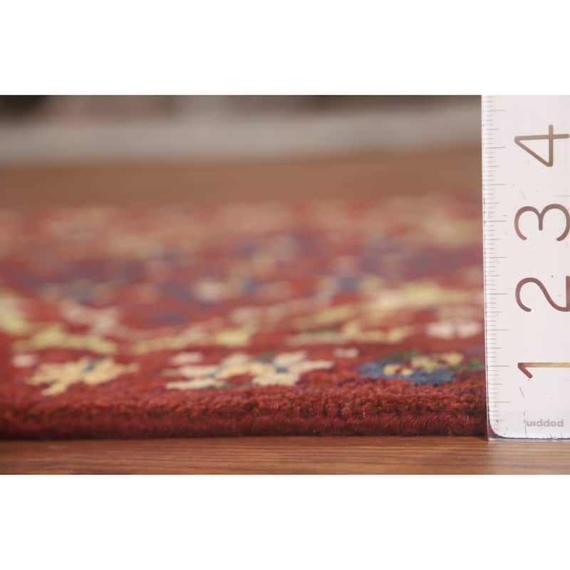 Heriz Serapi Oriental Accent Rug Wool Carpet - 2'6" x 5'10"