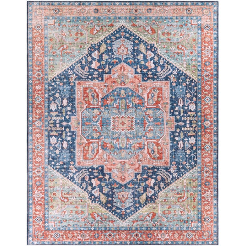 Livabliss Iris Traditional Area Rug