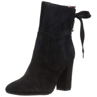 tommy hilfiger roxy faux leather chelsea boot