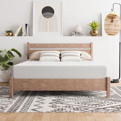 A1Sleep Airess Collection 8-inch Bamboo Charcoal-Infused Memory Foam Mattress
