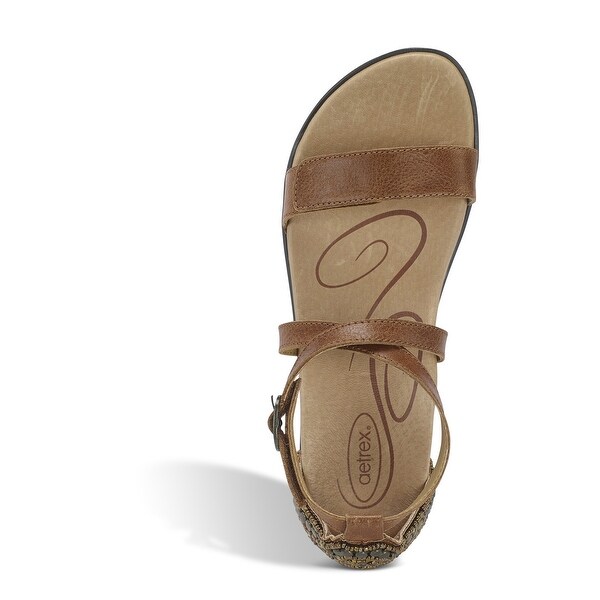 aetrex brenda sandals