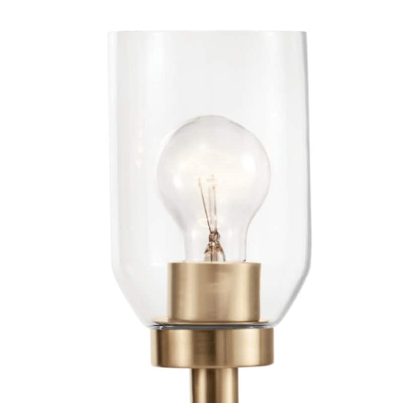 Kichler Lighting Madden Bathroom Vanity Light with Clear Glass