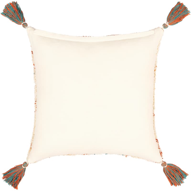 Octavia Geometric Global Bohemian Throw Pillow