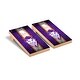 preview thumbnail 1 of 3, Northwestern State University of Louisiana Demons Vintage Cornhole Board Set