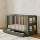 preview thumbnail 9 of 15, Graco Read with Me Convertible Crib with Drawer
