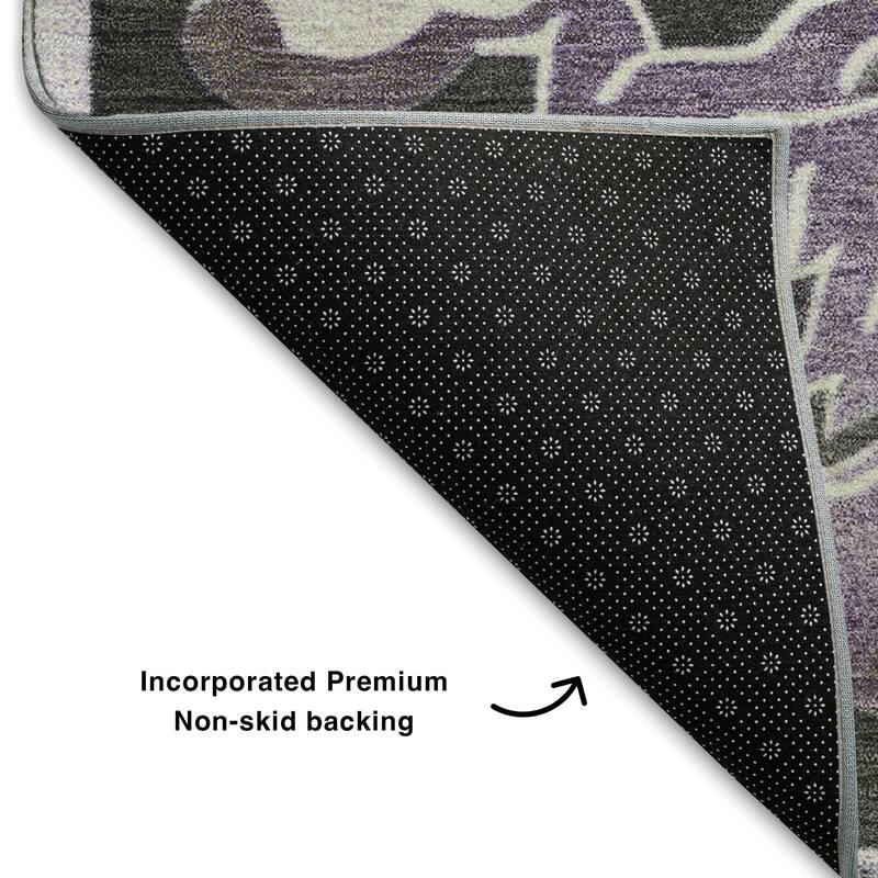 Premium Washable Super Soft Raj Traditional Mayfield Rug