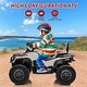 preview thumbnail 6 of 19, 2 Seater Ride On Car, 24V Licensed Can-Am Electric ATV Car for Kids, 4 Wheeler Electric Toy Car
