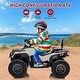 preview thumbnail 6 of 27, 2 Seater Ride On Car,24V Licensed Can-Am Electric ATV Car for Kids