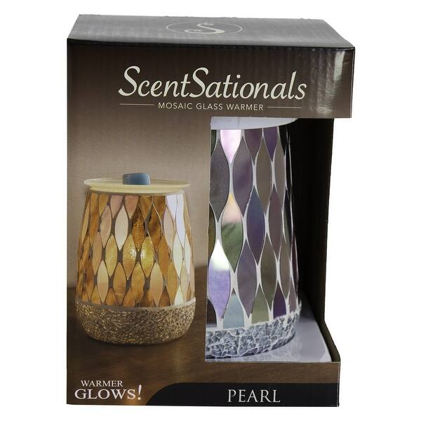 Shop Home Indoor Decorative Scented Mosaic Pearl Full Size Wax