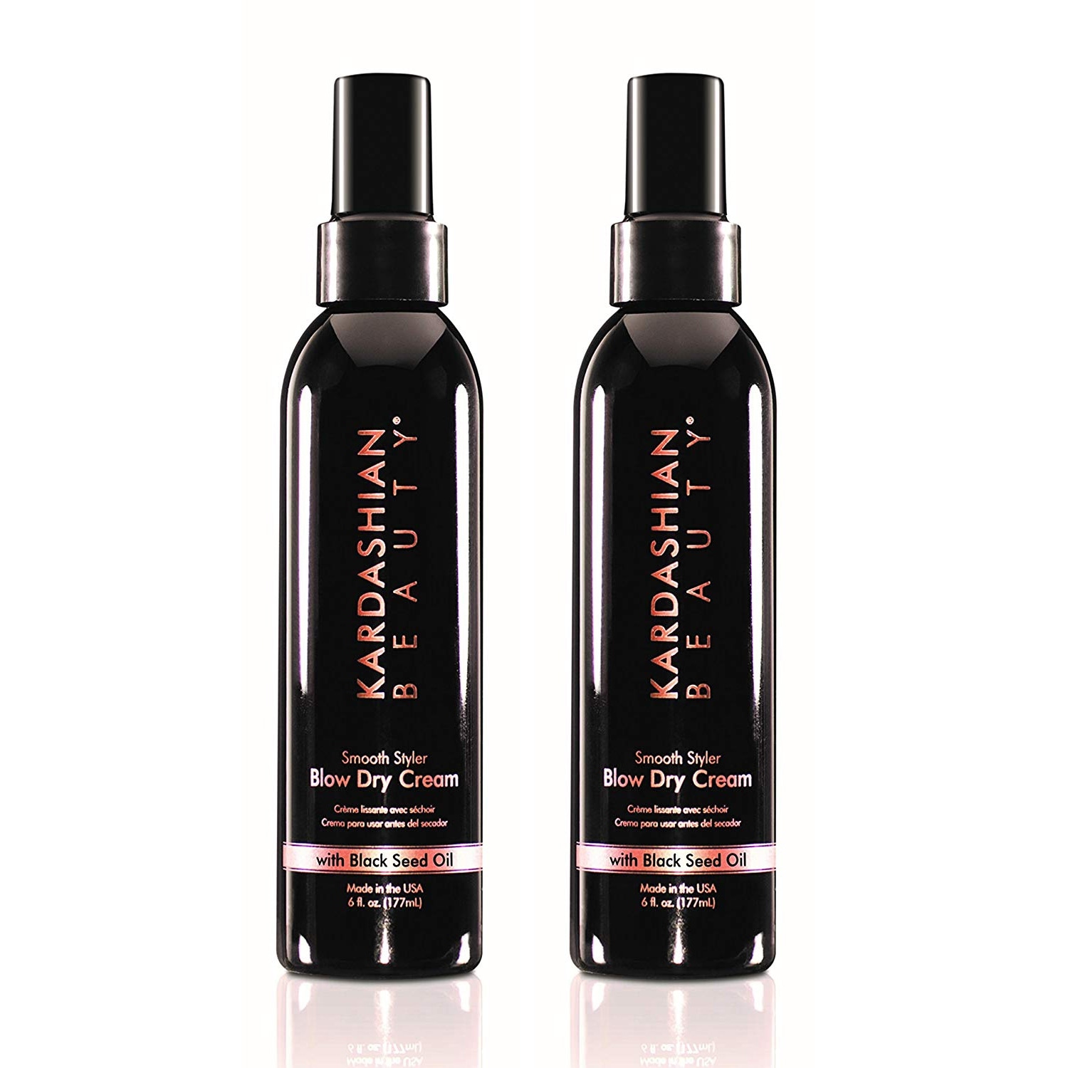 Shop Black Friday Deals On Kardashian Beauty Smooth Styler Blow Dry Cream 6 Oz 2 Pack Overstock 28716244 Well we do, and to top it off, they won't break ouai hair oil. overstock com
