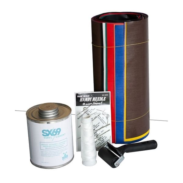 slide 1 of 1, Moose Supply Deluxe Bounce House Repair Kit, Solid Colors - Multi