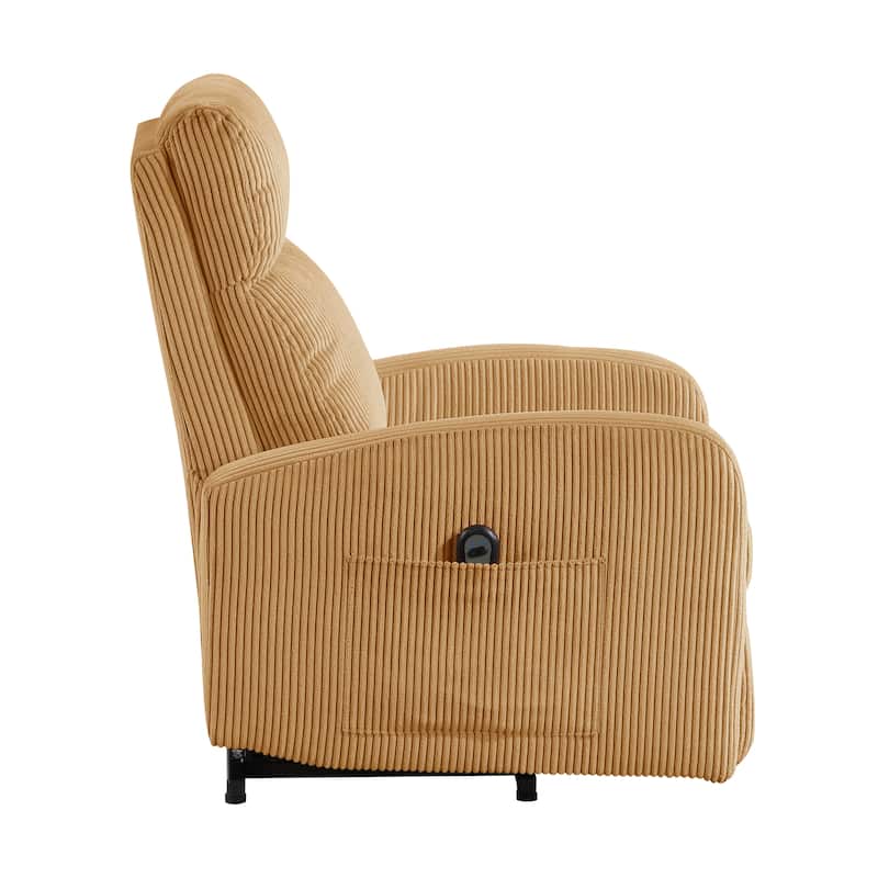 Covelo Corduroy Reclining Chair