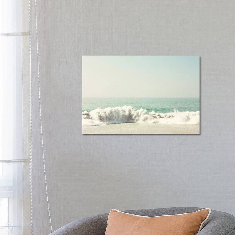 iCanvas "Soft Waves" by Caroline Mint Canvas Print - 18x26x1.5