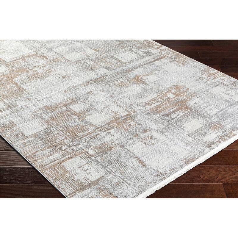 Livabliss Obsession Modern Crosshatch Area Rug