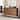 Barrett Mid-Century Modern 6-Drawer Wood Dresser in Walnut Brown Color
