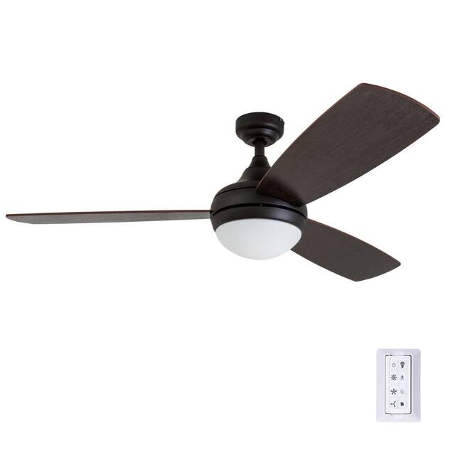Porch & Den Nebeker 52-inch LED Ceiling Fan with Remote Control