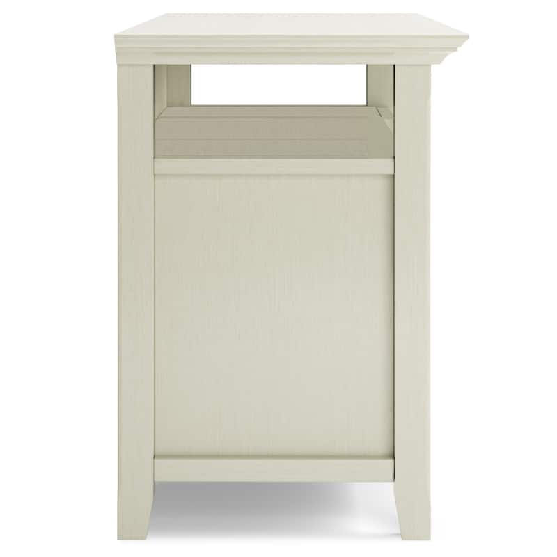 WYNDENHALL Halifax 54 inch Wide Solid Wood Transitional TV Stand - 54'' W x 18.9'' D x 31.9'' H