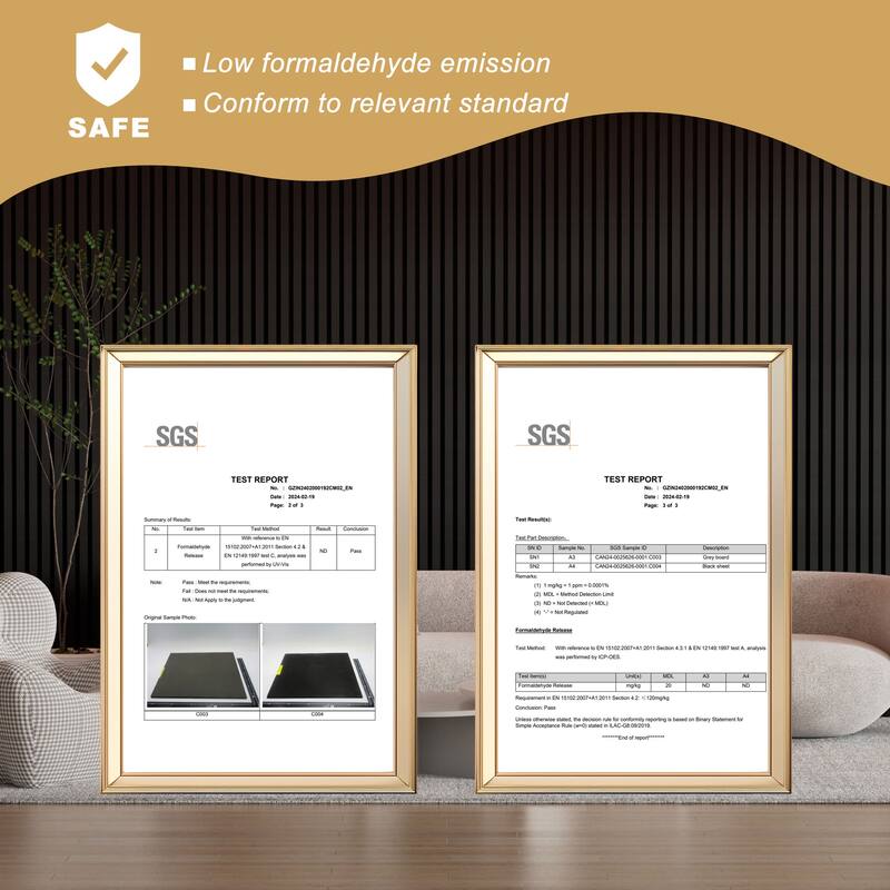 93.5" x 7.9" Wood Slat Acoustic Wall Panels for Ceiling and Wall Decor, 4-Pack (21 sq ft)