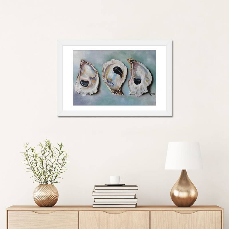 iCanvas "Bay Oyster Shells" by Kristine Kainer