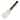 Norpro 7.5" Long Mini Stainless Steel Turner Spatula with Wood Handle - Great for Brownies, Cookies and Other Baked...