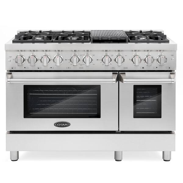 Thor 48 Professional Dual Fuel Propane Range Stainless Hrd4803ulp