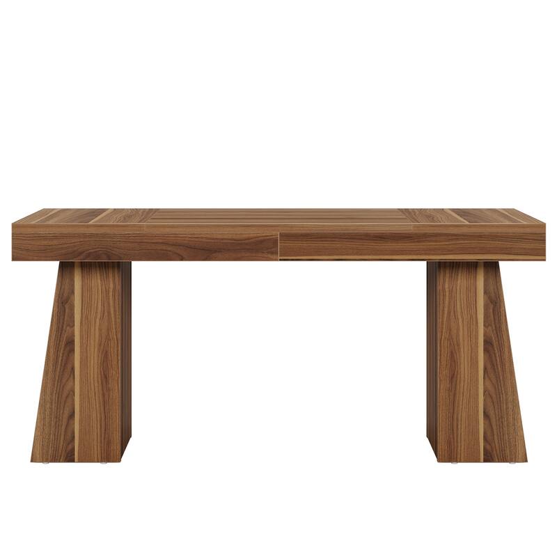 63" Modern Executive Desk