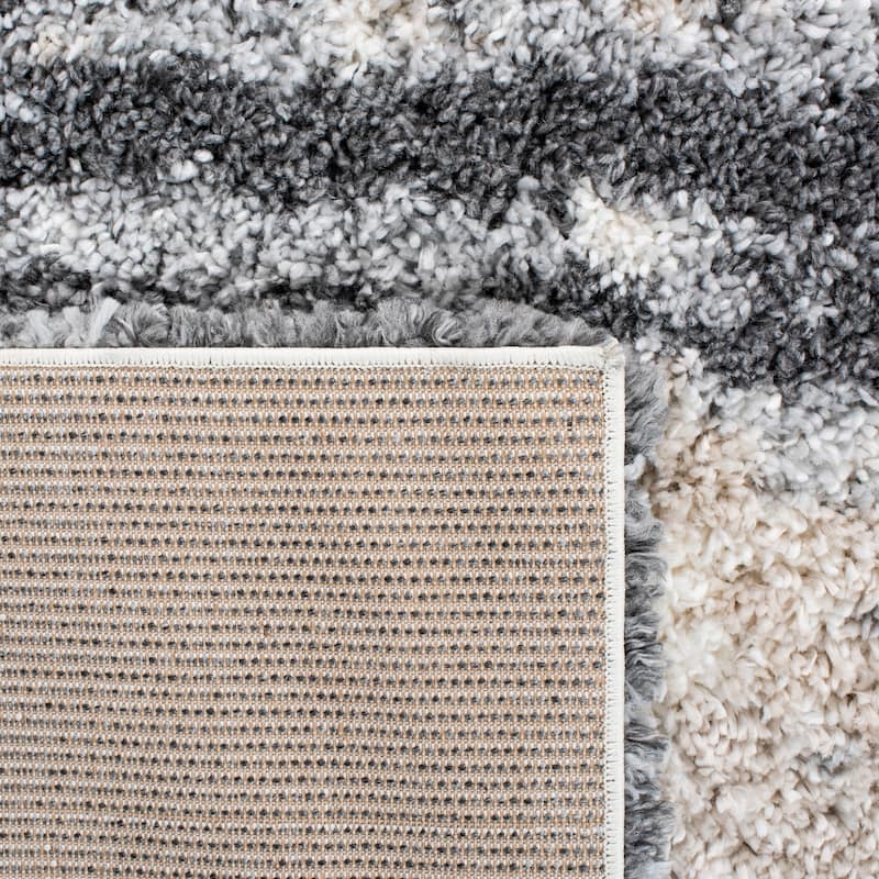 SAFAVIEH Fontana Shag Angeliene Modern Abstract 2-inch Thick Rug