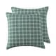preview thumbnail 3 of 10, Laura Ashley Bramble Floral Cotton Green Duvet Cover Bonus Set