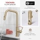 preview thumbnail 3 of 12, STYLISH Single Handle Touchless Pull Down Kitchen Faucet