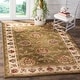 preview thumbnail 80 of 133, SAFAVIEH Lyndhurst Hermanda Traditional Oriental Rug 3'3" x 5'3" - Green/Ivory - Rectangle