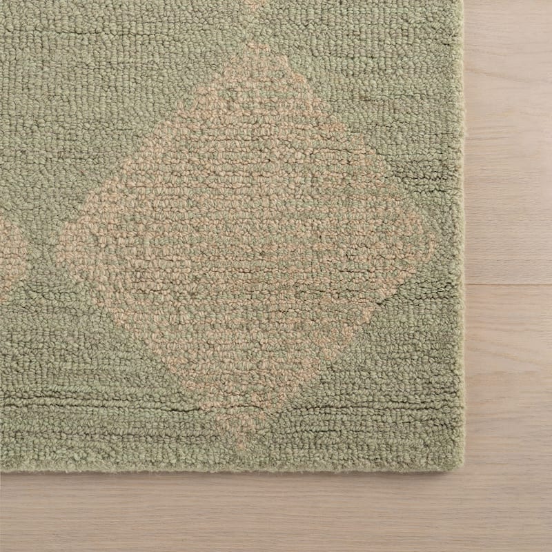 Nuloom Nivora Tufted Diamond Area Rug