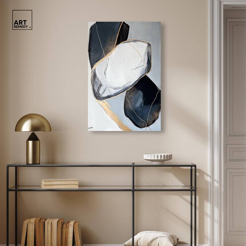 Mineral Essence I Canvas by Art Remedy, Gallery Wrapped