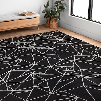 Alexander Home Reverie Abstract Contemporary Area Rug