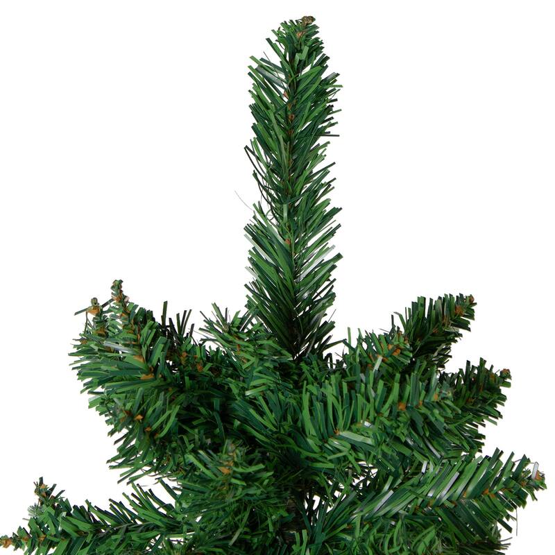 Pencil Northern Balsam Fir Artificial Christmas Tree - 6' - Unlit - 6 Foot