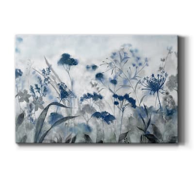 Inky Indigo Premium Gallery Wrapped Canvas - Ready to Hang